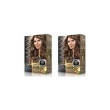 MAXX DELUXE Beauty Expert 7.0 Kumral Saç Boyası 2 Adet