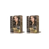 Maxx Deluxe Beauty Expert 8,11 2 Adet Yoğun Açık Küllü Kumral Saç Boyası