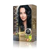 MAXX DELUXE Beauty Expert Set Saç Boyası 1.1 Mavi Siyah
