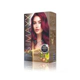 Maxx Deluxe Beauty Expert Set Saç Boyası 4.65 Şarap Kızılı