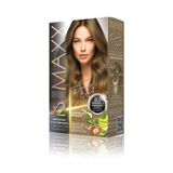 MAXX DELUXE Beauty Expert Set Saç Boyası 8.11 Yoğun Açık Küllü Kumral
