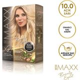 Maxx Deluxe Beauty Expert Set Saç Boyası10.0 Açık Sarı