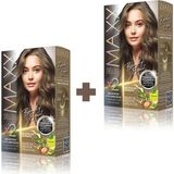 Maxx Deluxe Beauty Expert Yoğun Küllü Koyu Kumral 6.11 Saç Boyası
