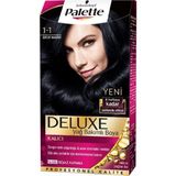 Maxx Deluxe Deluxe Saç Boyası 1 1 Gece Mavisi