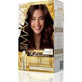 Maxx Deluxe Gold Beauty Set Saç Boyası 7.7 Koyu Karamel
