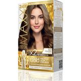 Maxx Deluxe Gold Beauty Set Saç Boyası 8.0 Açık Kumral