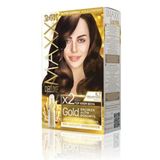 Maxx Deluxe Gold Çikolata Kahve 6.7 24K Altın Parçacıklı 2x50 ml Saç Boyası