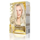 Maxx Deluxe Gold Platin Sarısı 0.1 24K Altın Parçacıklı 2x50 ml Saç Boyası