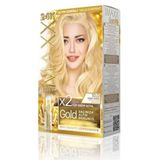 Maxx Deluxe Gold Sedef Sarısı 10.0 24K Altın Parçacıklı 2x50 ml Saç Boyası