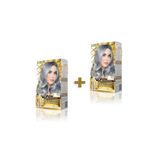 Maxx Deluxe Golden Beauty 24k 0.01 Füme Gri 2 Adet Boya Seti