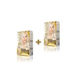 Maxx Deluxe Golden Beauty 24k 0.2 Buzul Sarısı 2 Adet Boya Seti