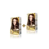 Maxx Deluxe Golden Beauty 24K 7.7 Koyu Karamel 2 Adet Boya Seti