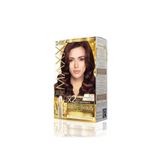 Maxx Deluxe Golden Beauty 24k Altın Içerikli 5.77 Sıcak Çikolata Saç Boya Seti