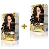 Maxx Deluxe Golden Beauty 5.0 Açık Kahve Set Boya