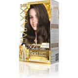 Maxx Deluxe Golden Beauty 7.11 Yoğun Küllü Kumral Set Saç Boyası