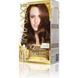 Maxx Deluxe Golden Beauty 7.7 Koyu Karamel Set Saç Boyası