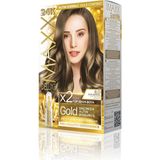 Maxx Deluxe Golden Beauty 8.0 Açık Kumral Set Saç Boyası