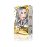 MAXX DELUXE Golden Beauty Set Saç Boyası 0.01 Füme Gri