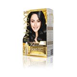 MAXX DELUXE Golden Beauty Set Saç Boyası 1.0 Siyah