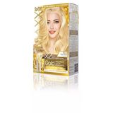 Maxx Deluxe Golden Beauty Set Saç Boyası 10.0 Sedef Sarısı