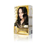 MAXX DELUXE Golden Beauty Set Saç Boyası 3.0 Koyu Kahve