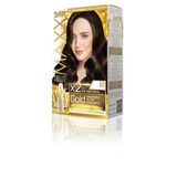 MAXX DELUXE Golden Beauty Set Saç Boyası 4.0 Kahve