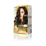 MAXX DELUXE Golden Beauty Set Saç Boyası 5.0 Açık Kahve