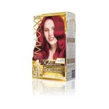 MAXX DELUXE Golden Beauty Set Saç Boyası 5.65 Çilek Kırmızısı