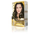 MAXX DELUXE Golden Beauty Set Saç Boyası 6.1 Küllü Koyu Kumral