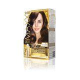MAXX DELUXE Golden Beauty Set Saç Boyası 6.7 Çikolata Kahve