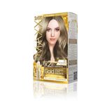 MAXX DELUXE Golden Beauty Set Saç Boyası 8.1 Küllü Açık Kumral