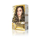 MAXX DELUXE Golden Beauty Set Saç Boyası 8.11 Yoğun Küllü Açık Kumral