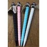 Maxx Deluxe Kuzulu 0.7 mm Uçlu Metal Gövdeli Doldurulabilir Versatil Kalem 4 Adet Renkli Set