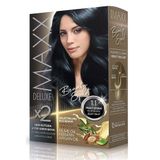 Maxx Deluxe Mavi Siyah 2'li Saç Boyası