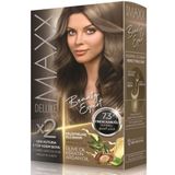 Maxx Deluxe Maxx Beauty Expert 7.3 Fındık Kabuğu Set Boya