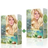 Maxx Deluxe Natural Beauty 10.0 Açık Sarı 2'li Set Boya