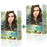 Maxx Deluxe Natural Beauty 7.11 Yoğun Küllü Kumral 2'li Set Boya