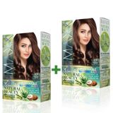 Maxx Deluxe Natural Beauty 7.7 Karamel Kahve 2'li Set Boya