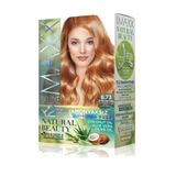 Maxx Deluxe Natural Beauty 8.73 Altın Karamel Saç Boyası