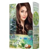 Maxx Deluxe Natural Beauty Amonyaksız 7.7 Karamel Kahve Saç Boyası
