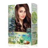 Maxx Deluxe Natural Beauty Amonyaksız 7 Karamel Kahve Altın Karamel Saç Boyası