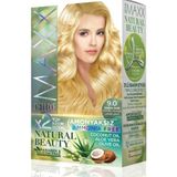Maxx Deluxe Natural Beauty Amonyaksız 9.0 Doğal Sarı Saç Boyası