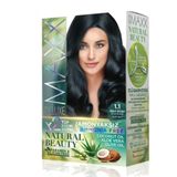 Maxx Deluxe Natural Beauty Amonyaksız Saç Boyası 1.1 Mavi Siyah Saç Boyası