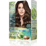 Maxx Deluxe Natural Beauty Amonyaksız Saç Boyası 6.0 Koyu Kumral