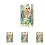 Maxx Deluxe Natural Beauty Amonyaksız Set Saç Boyası 0.1 Platin Sarısı (4 paketi)