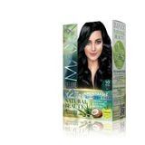 MAXX DELUXE Natural Beauty Amonyaksız Set Saç Boyası 1.0 Siyah