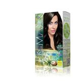 MAXX DELUXE Natural Beauty Amonyaksız Set Saç Boyası 3.0 Koyu Kahve