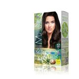 MAXX DELUXE Natural Beauty Amonyaksız Set Saç Boyası 4.0 Kahve