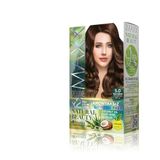 MAXX DELUXE Natural Beauty Amonyaksız Set Saç Boyası 5.0 Açık Kahve