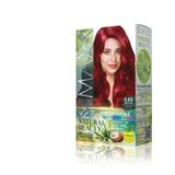 Maxx Deluxe Natural Beauty Amonyaksız Set Saç Boyası 5.65 Nar Kızılı